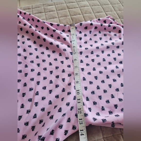 Cute Black Cat Dress HotTopic/HelloKitty - Picture 10 of 13